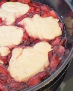 cathytutu grands peres dessert quebec fraises sirop derable trop bon gateau (4)
