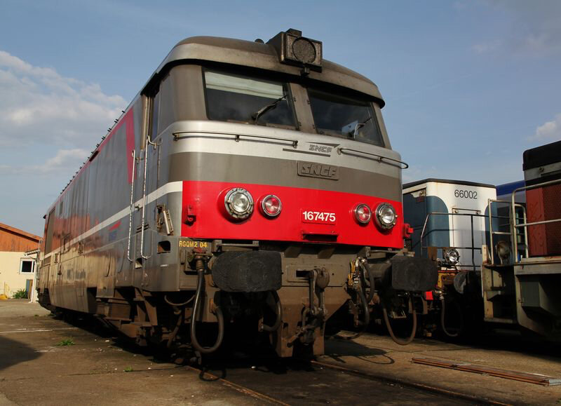 BB 67475 multi, dépôt de Bordeaux