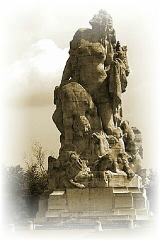 Monument aux Morts Américains - Meaux, Seine-et-Marne