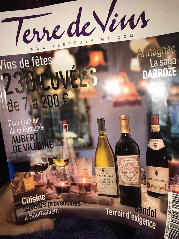 Terre de Vins Nov 17