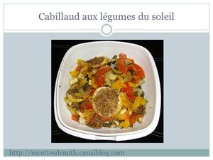 cabillaud legumes2