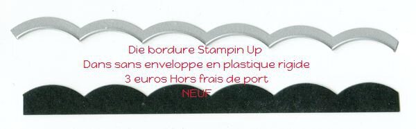 Dies bordure Stampin Up001