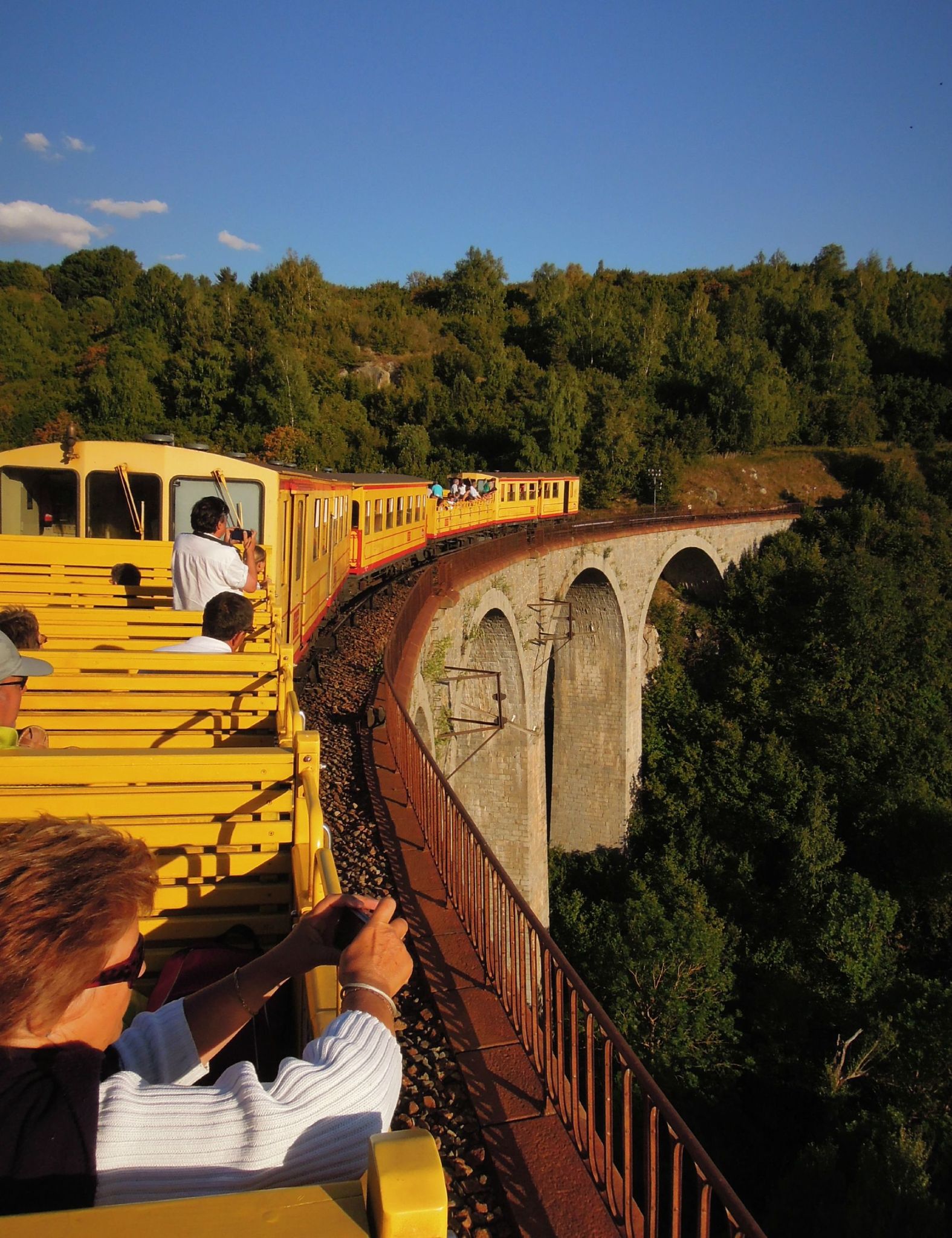 Ti train jaune 315