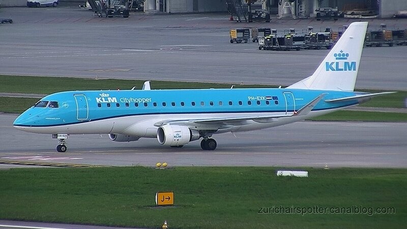 Embraer ERJ 175STD (PH-EXK) KLM Cityhopper