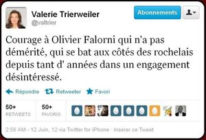 le-tweet-controverse-de-valerie-trierweiler