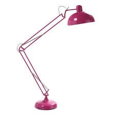 lampe de bureau rose