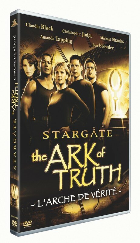 Stargate SG1 l arche de v rit Le test DVD Analyses en s ries