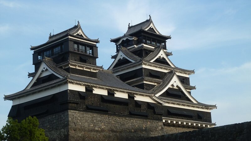 Japon 2016-1834 Kumamoto Chateau