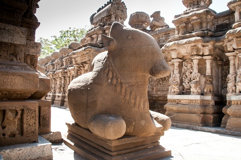 2015-02_10-12-25-Inde du sud_Mahabalipuram_Le temple Kailashnatha