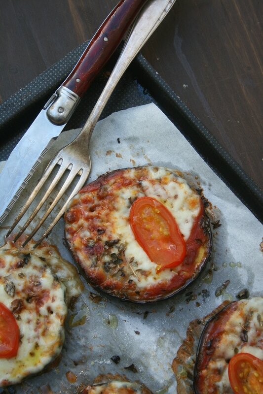 aubergine façon pizza 2