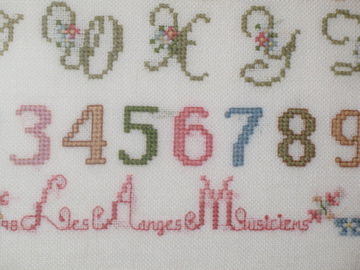 Les Anges détail