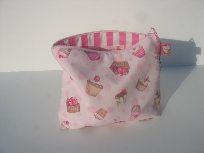Pochette cupacake Kathleen