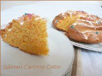 Gâteau carotte coco index