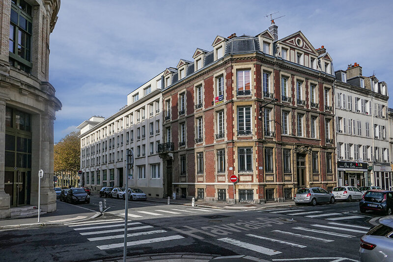 Le Havre rue Jules Siegfried 10-2018 France