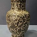 Vase en céramique de Biên Hoà, Vietnam, <b>1950</b>-<b>1960</b>