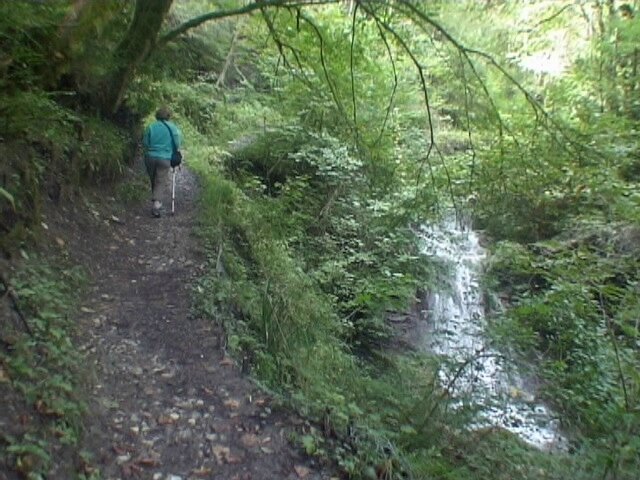 sur le sentier