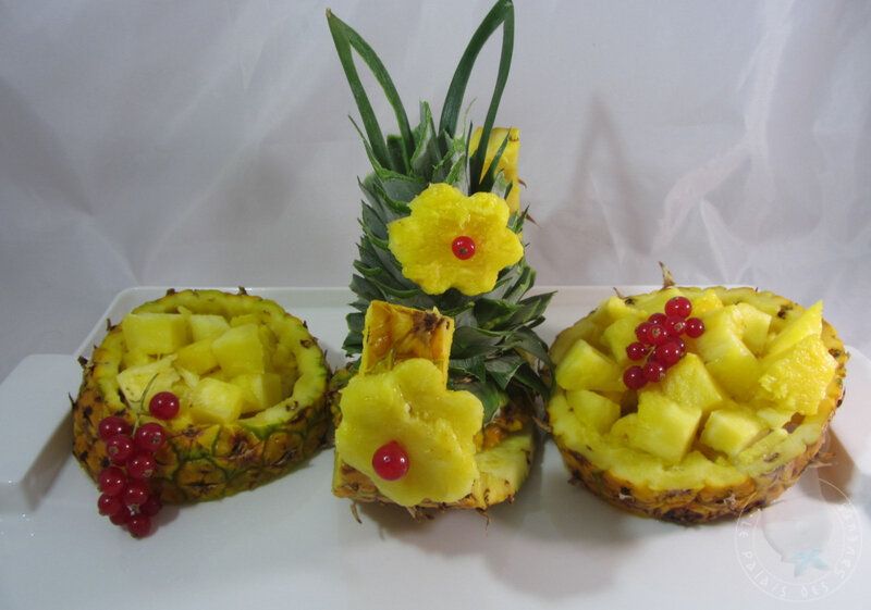 Présentation ananas 1