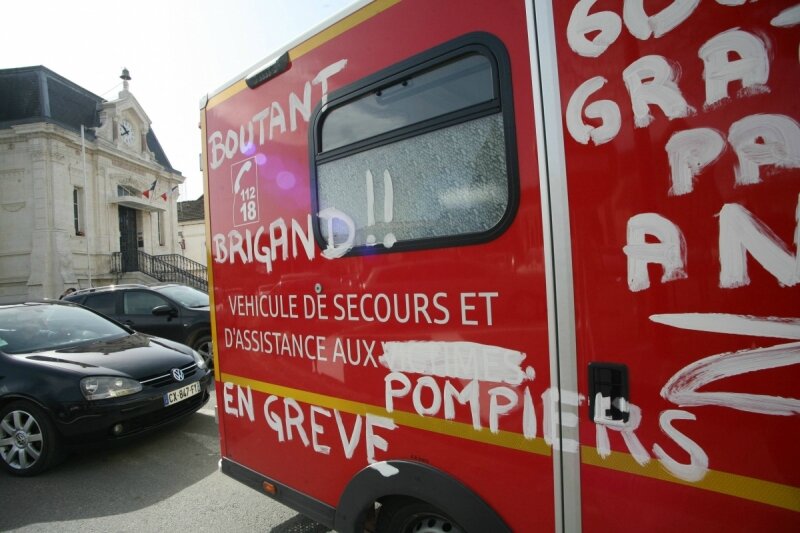 Charente Les pompiers hausse le ton