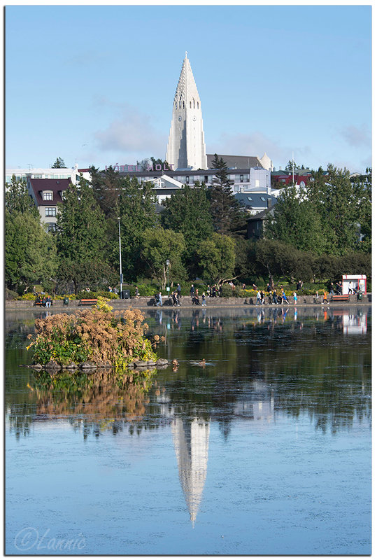 Islande (306) Lac_de_Tjornin