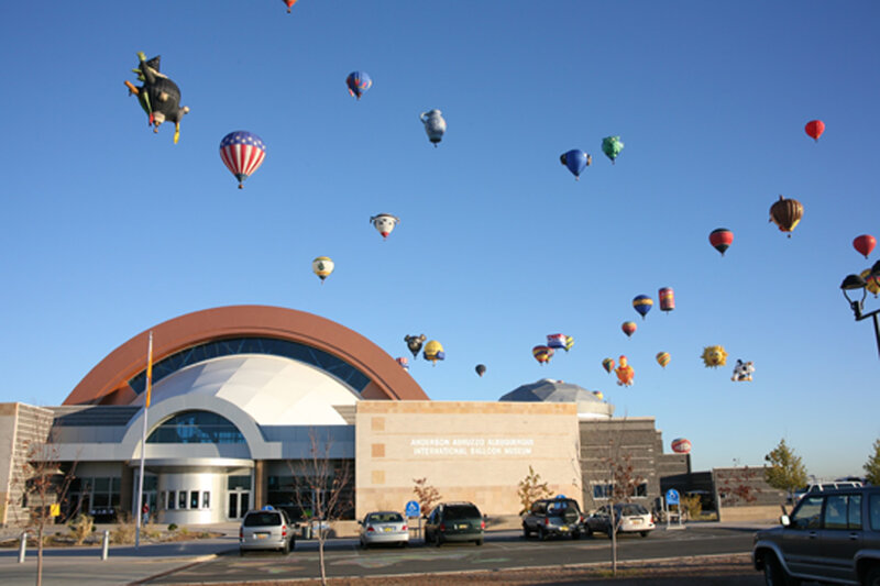 Day 13 - Albuquerque BalloonMuseum