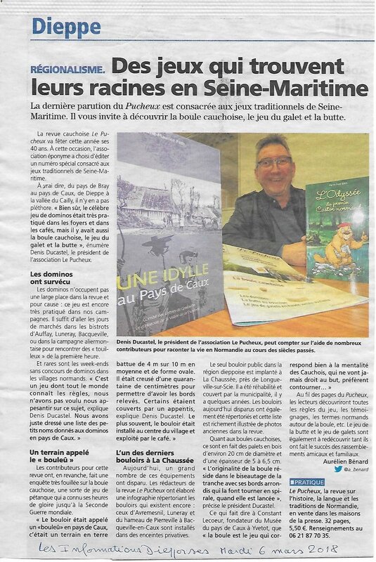 Les Informations dieppoises, mardi 06