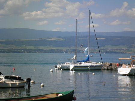 20 Ingrid à Yvoire au bord du lac Léman