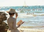 Challenge de l'été 2015