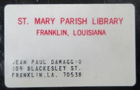 carte bibliothèque