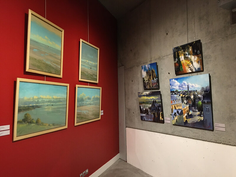 Peintres Officiels de la Marine_exposition_Mont-Saint-Michel_2020_2021_Scriptorial_Avranches_musée_peintures