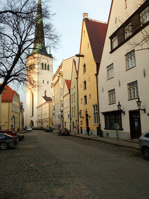Rue Lai, Tallinn, Estonie