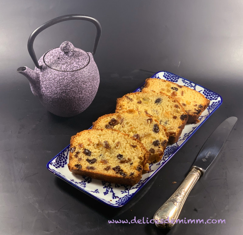 Cake anglais aux raisins et au rhum 4