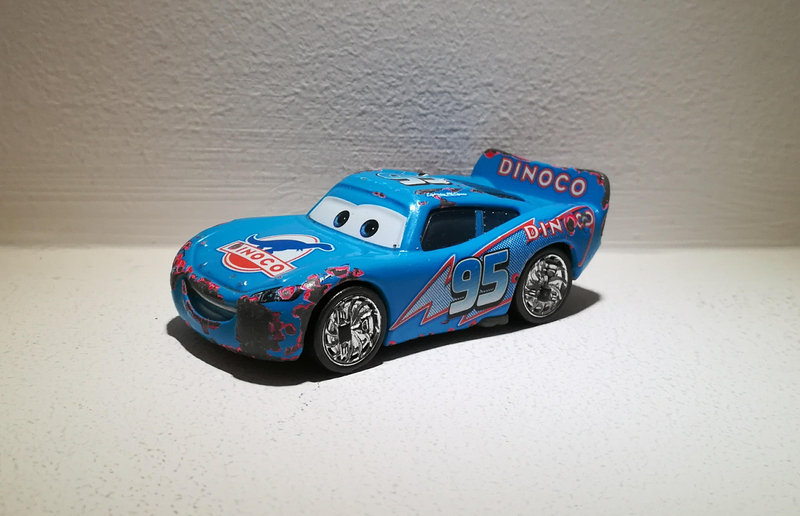 Flash McQueen (Lightning McQueen)(Mattel Cars) 02