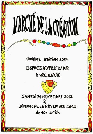 marche de la création 2012