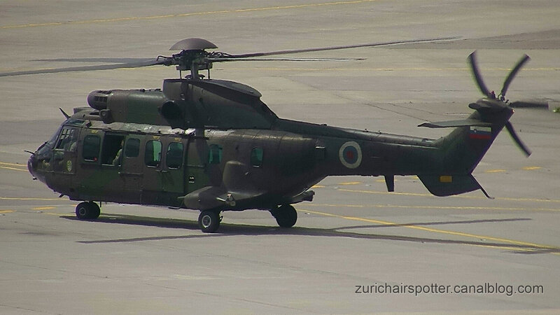 Aerospatiale Eurocopter AS 332 Super Puma - Slovenian Air Force