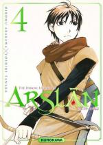 The Heroic Legend of Arslan, tome 04, Hiromu Arakawa & Yoshiki Tanaka Kurokawa