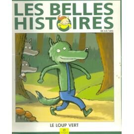 Collectif-Les-Belles-Histoires-N-320-Le-Loup-Vert-Revue-830629170_ML