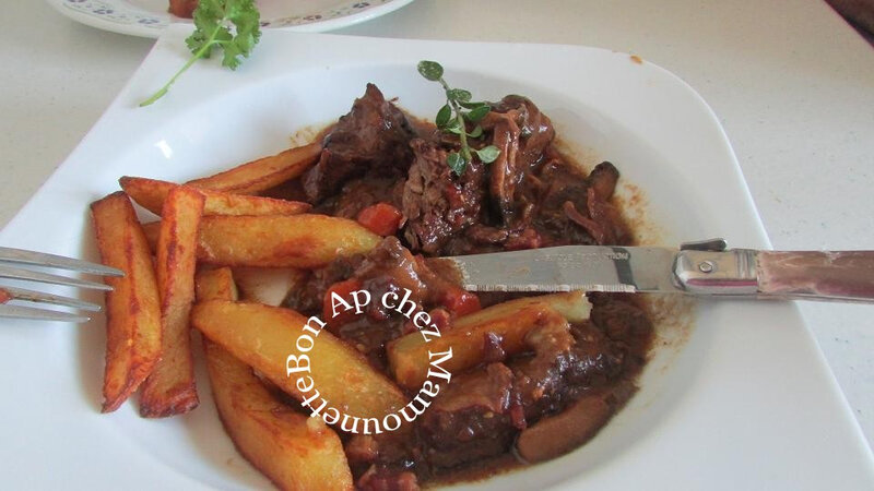 Carbonnade ou bourguignon en déclinaison à ma façon mais ultra bon ! 021-