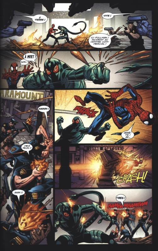 marvel deluxe ultimate spiderman 09 la saga du clone