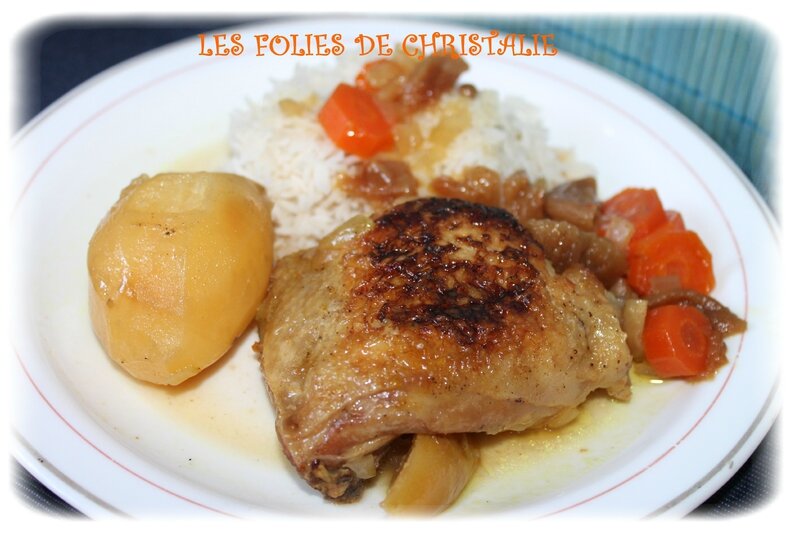 Tajine poulet 4