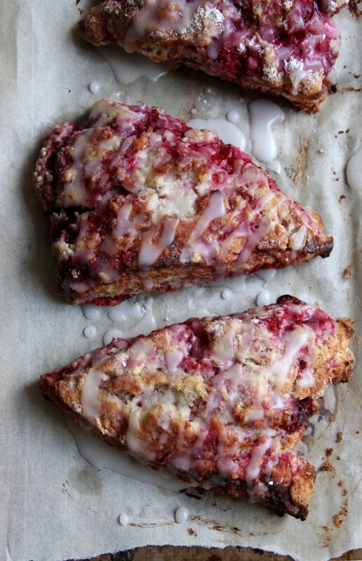 scones framboises 4