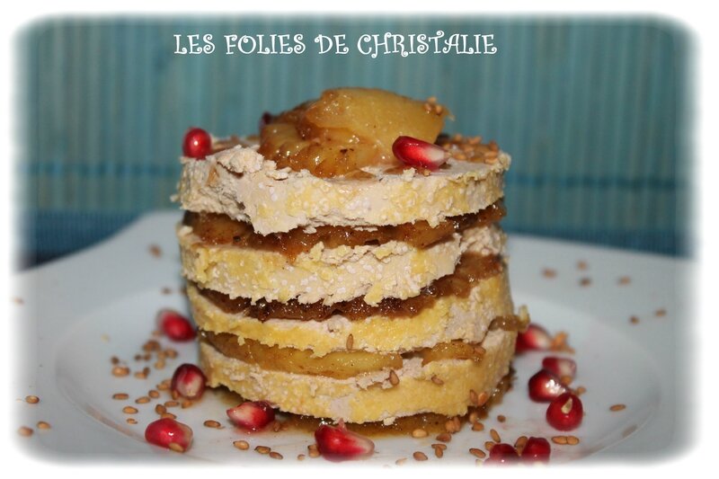 Millefeuille ananas foie gras 5