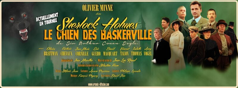 Baskerville Sherlock Holmes Olivier Minne