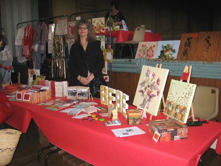 marché de St martin 2012