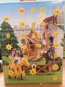 Calendrier Playmobil