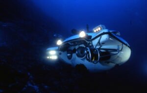 La soucoupe plongeante de Cousteau