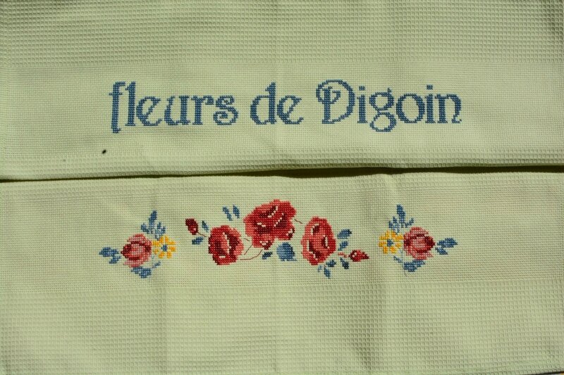 fleurs de Digoin vert (1) (Copier)