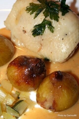 Poulet aux figues