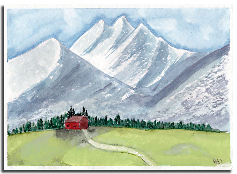 Montagnes copie
