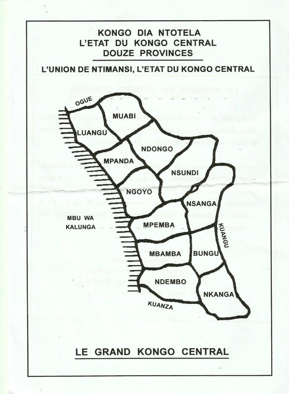 LA MISSION DU KONGO CENTRAL c