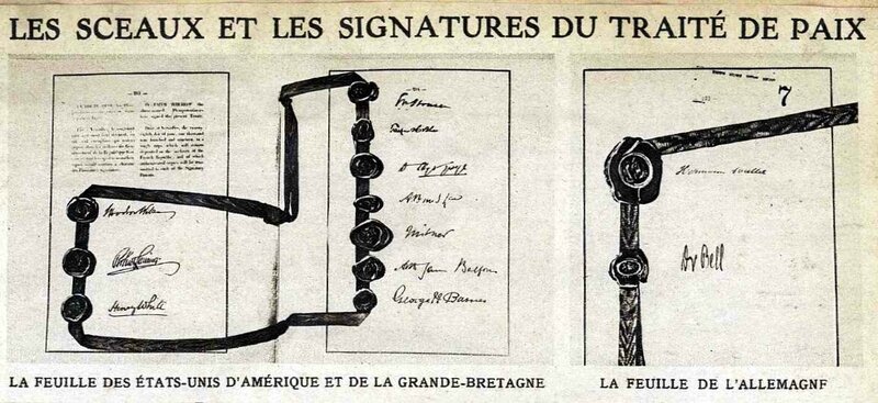 Traité de Versailles8